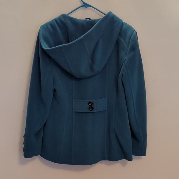 Steve Madden Women's Blue Peacoat - Picture 3 of 5